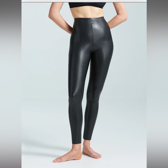 Commando Faux Leather Leggings - Picture 3 of 4